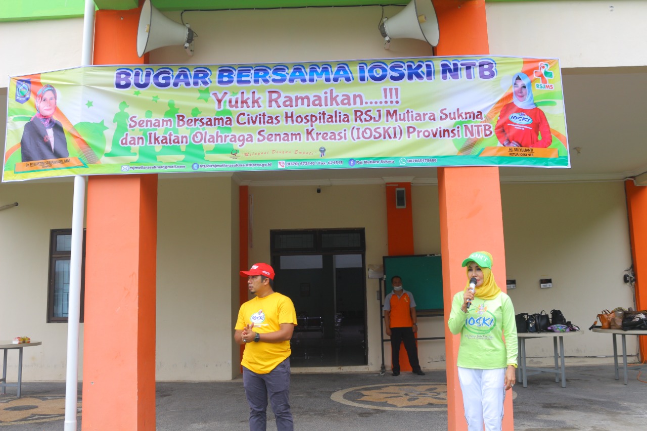 SENAM BUGAR JUMAT PAGI BERSAMA IOSKI NTB